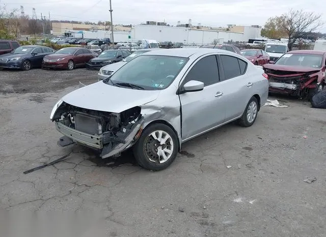 3N1CN7AP8JL871433 2018 2018 Nissan Versa- 1-6 SV 2