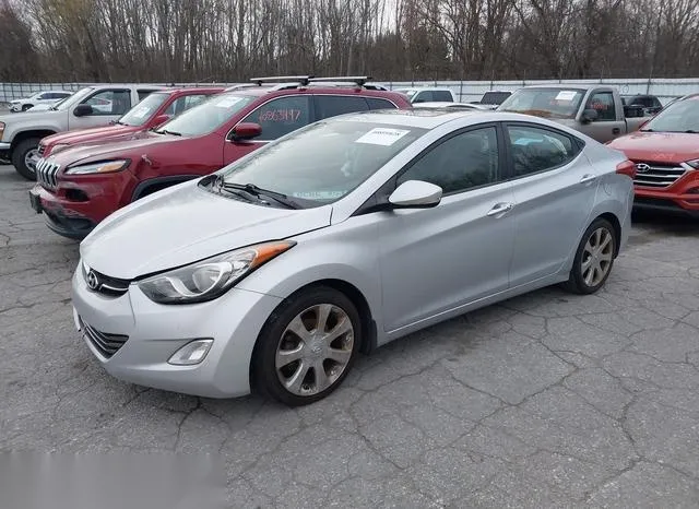 KMHDH4AE5DU503335 2013 2013 Hyundai Elantra- Limited 2