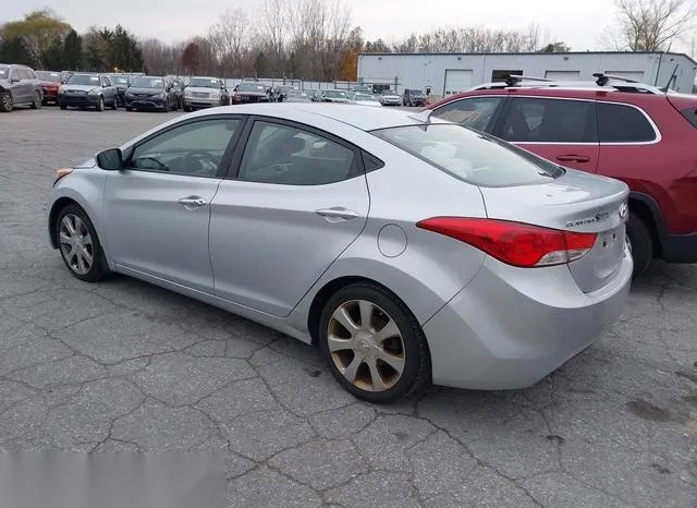 KMHDH4AE5DU503335 2013 2013 Hyundai Elantra- Limited 3