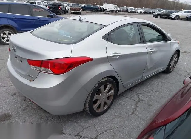 KMHDH4AE5DU503335 2013 2013 Hyundai Elantra- Limited 4