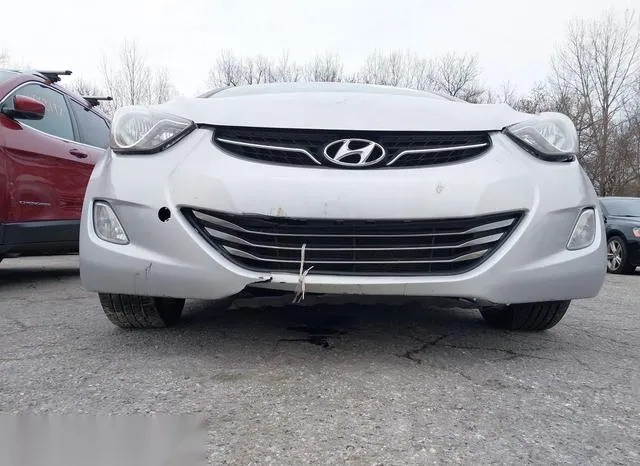 KMHDH4AE5DU503335 2013 2013 Hyundai Elantra- Limited 6