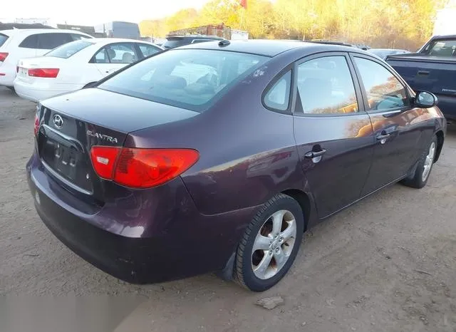 KMHDU46D28U503682 2008 2008 Hyundai Elantra- Gls/Se 4