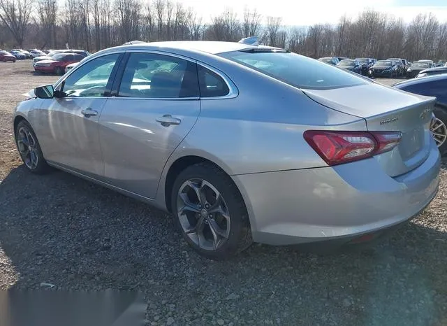 1G1ZD5ST0MF004478 2021 2021 Chevrolet Malibu- Fwd Lt 3