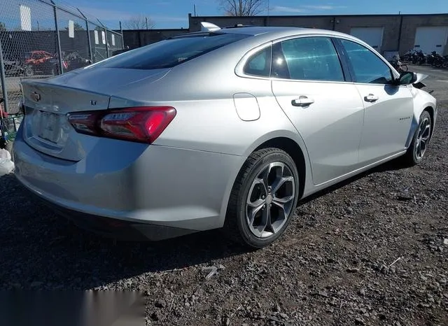 1G1ZD5ST0MF004478 2021 2021 Chevrolet Malibu- Fwd Lt 4