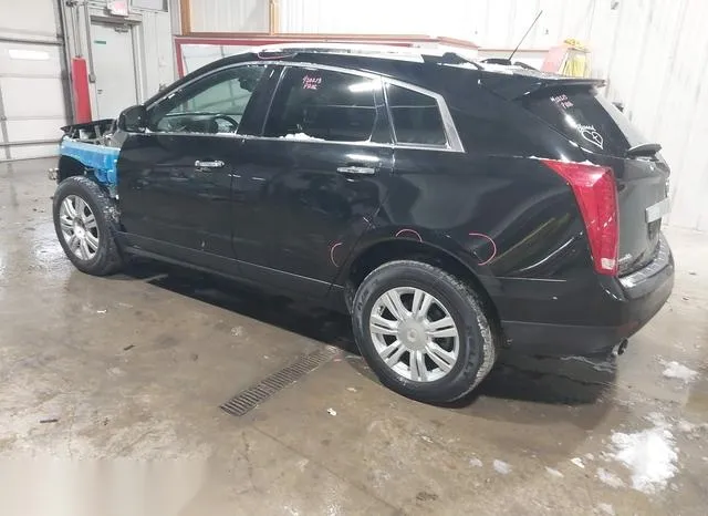 3GYFNBE30FS558422 2015 2015 Cadillac SRX- Luxury Collection 3