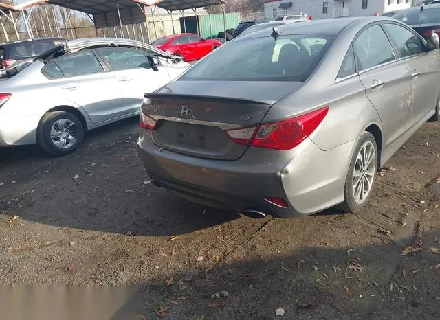 5NPEC4AB7EH879172 2014 2014 Hyundai Sonata- Se 2-0T 4