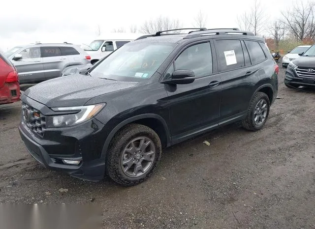 5FNYF8H6XRB007934 2024 2024 Honda Passport- Awd Trailsport 2