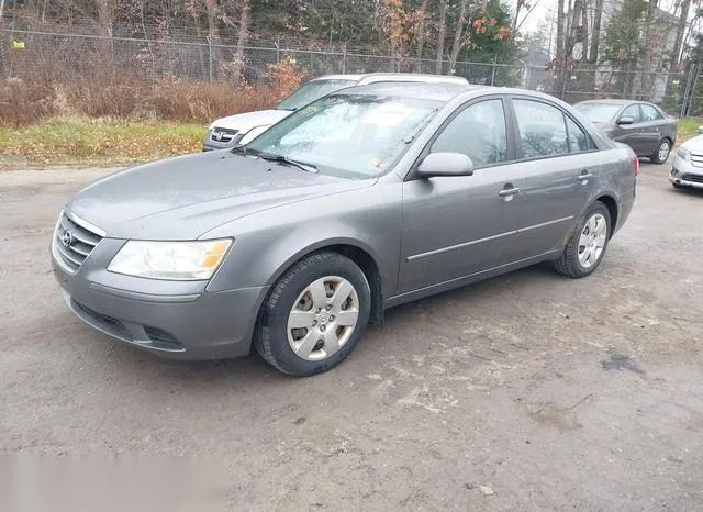 5NPET4AC2AH575914 2010 2010 Hyundai Sonata- Gls 2