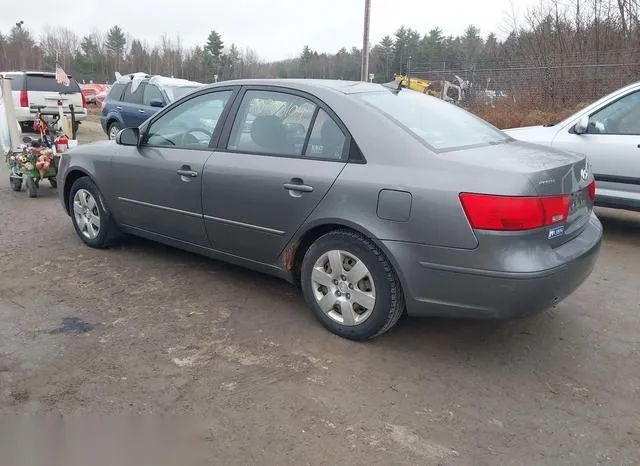 5NPET4AC2AH575914 2010 2010 Hyundai Sonata- Gls 3