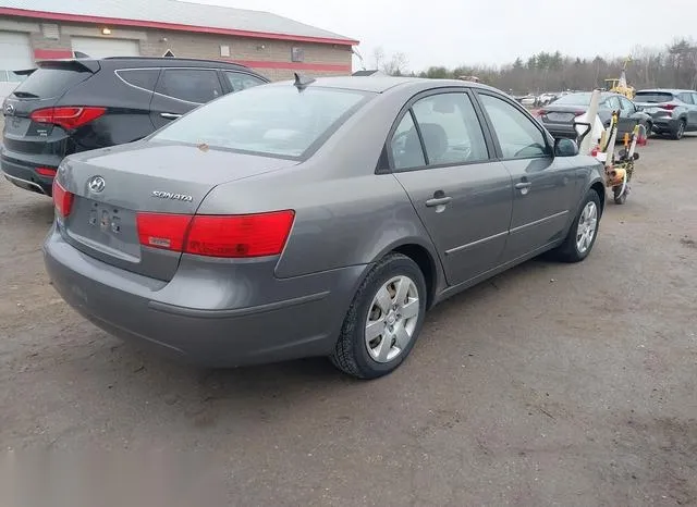 5NPET4AC2AH575914 2010 2010 Hyundai Sonata- Gls 4