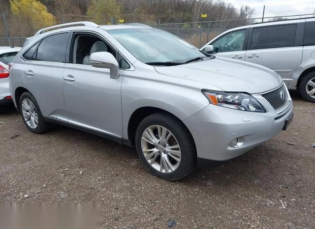 JTJBC1BA7A2021457 2010 2010 Lexus RX- 450H 1