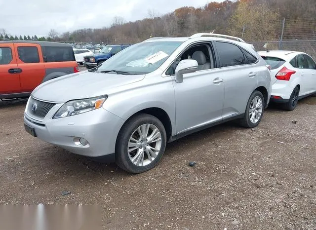 JTJBC1BA7A2021457 2010 2010 Lexus RX- 450H 2