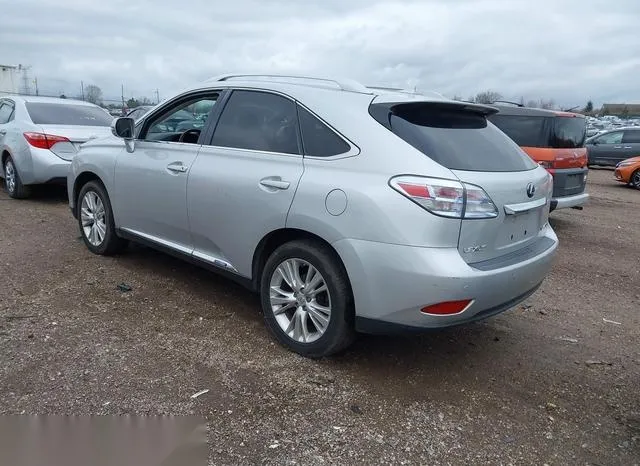 JTJBC1BA7A2021457 2010 2010 Lexus RX- 450H 3