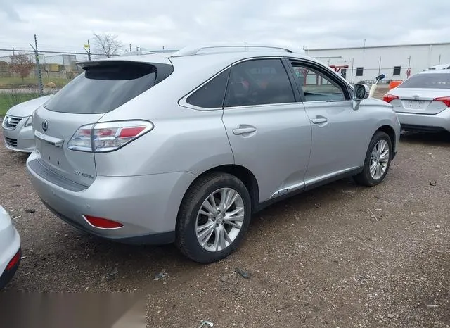 JTJBC1BA7A2021457 2010 2010 Lexus RX- 450H 4