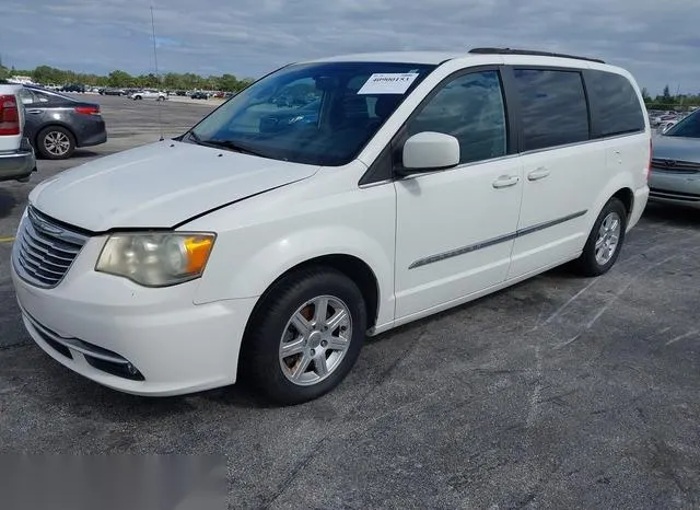 2C4RC1BGXCR306387 2012 2012 Chrysler Town and Country- Touring 2