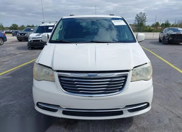 2C4RC1BGXCR306387 2012 2012 Chrysler Town and Country- Touring 6