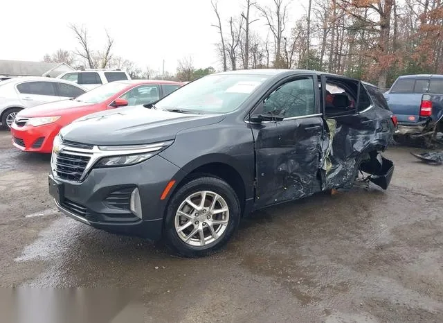 3GNAXUEV2NS222638 2022 2022 Chevrolet Equinox- Awd Lt 2