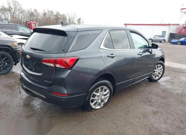 3GNAXUEV2NS222638 2022 2022 Chevrolet Equinox- Awd Lt 4