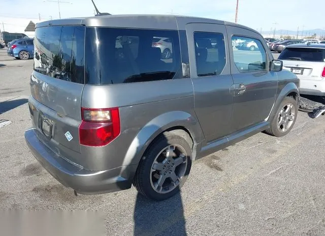 5J6YH18957L006061 2007 2007 Honda Element- SC 4