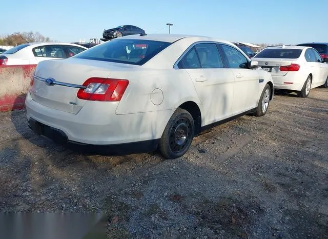 1FAHP2EW1AG102798 2010 2010 Ford Taurus- Sel 4