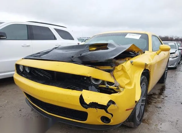 2C3CDZGG8JH184100 2018 2018 Dodge Challenger- Gt Awd 2