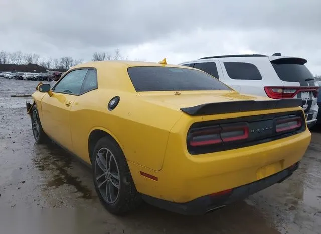 2C3CDZGG8JH184100 2018 2018 Dodge Challenger- Gt Awd 3