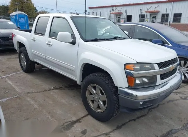 1GCHTDFE4B8125656 2011 2011 Chevrolet Colorado- 2LT 1