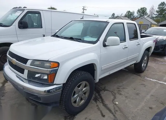 1GCHTDFE4B8125656 2011 2011 Chevrolet Colorado- 2LT 2