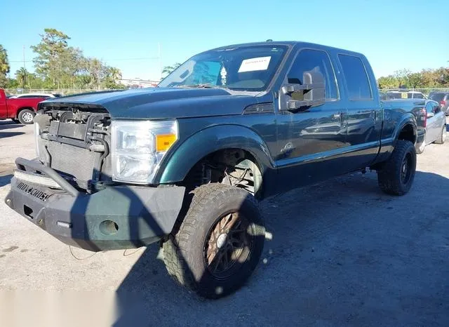 1FT7W2BT5BEC91844 2011 2011 Ford F-250- Lariat 2