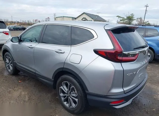 2HKRW2H80MH665422 2021 2021 Honda CR-V- Awd Ex-L 3