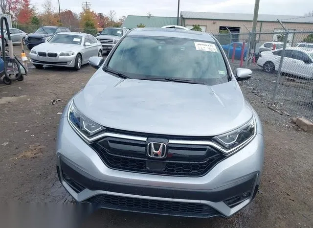 2HKRW2H80MH665422 2021 2021 Honda CR-V- Awd Ex-L 6