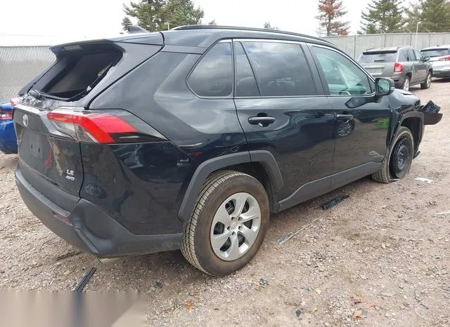 2T3G1RFV3LW105960 2020 2020 Toyota RAV4- LE 4