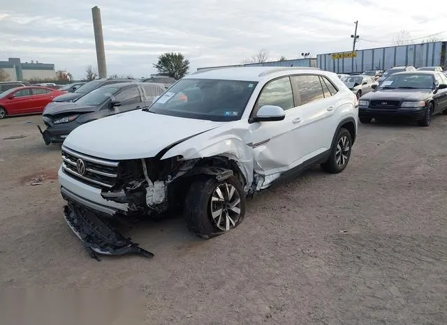 1V24C2CA1LC207412 2020 2020 Volkswagen Atlas- Cross Sport 2 2