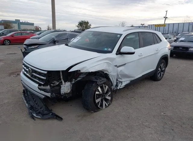 1V24C2CA1LC207412 2020 2020 Volkswagen Atlas- Cross Sport 2 6