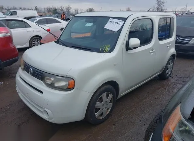 JN8AZ2KRXAT153006 2010 2010 Nissan Cube- 1-8S 2