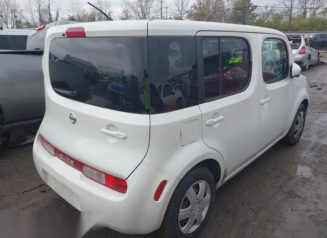 JN8AZ2KRXAT153006 2010 2010 Nissan Cube- 1-8S 4