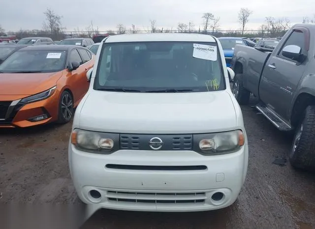 JN8AZ2KRXAT153006 2010 2010 Nissan Cube- 1-8S 6