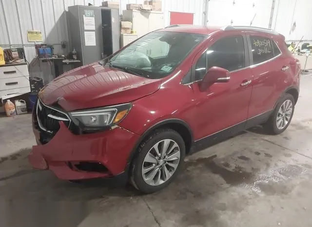 KL4CJASB3HB244699 2017 2017 Buick Encore- Preferred 2