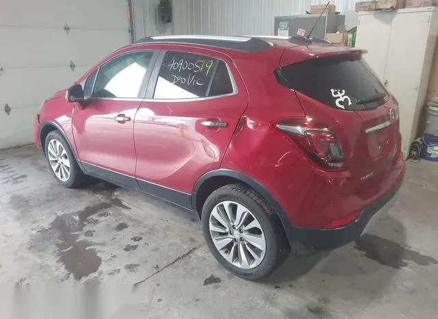 KL4CJASB3HB244699 2017 2017 Buick Encore- Preferred 3