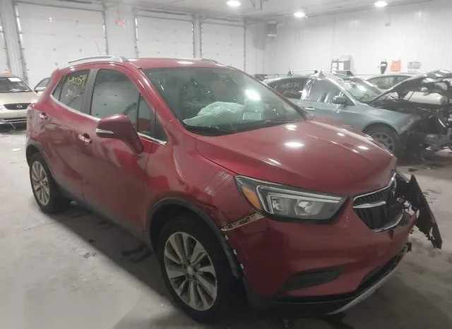 KL4CJASB3HB244699 2017 2017 Buick Encore- Preferred 6