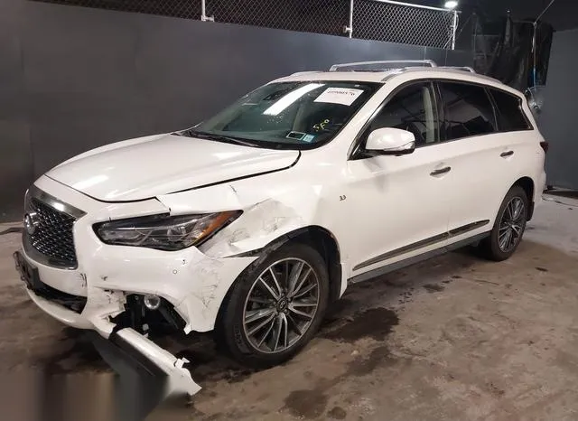 5N1DL0MM2LC535576 2020 2020 Infiniti QX60- Luxe Awd 6