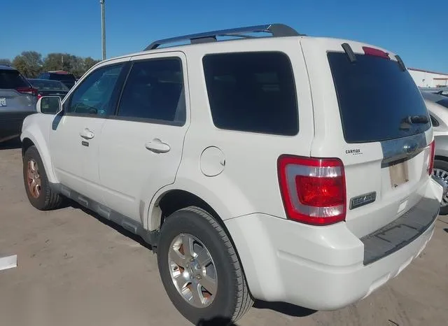 1FMCU9EG3BKB29588 2011 2011 Ford Escape- Limited 3