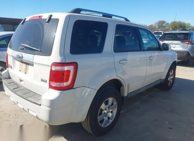 1FMCU9EG3BKB29588 2011 2011 Ford Escape- Limited 4