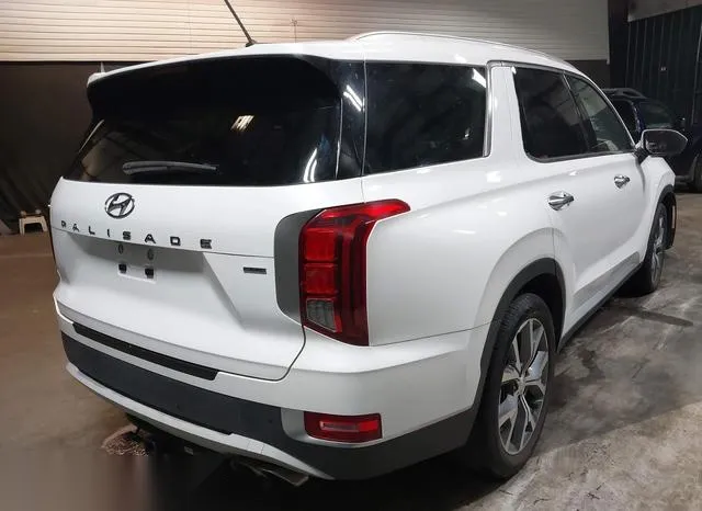 KM8R3DHE3MU308148 2021 2021 Hyundai Palisade- Sel 4