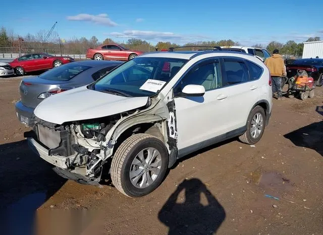 5J6RM4H78CL011054 2012 2012 Honda CR-V- Ex-L 2