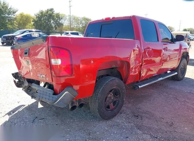 2GCEC130481328116 2008 2008 Chevrolet Silverado 1500- LT2 4