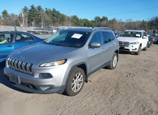 1C4PJMCS5GW169454 2016 2016 Jeep Cherokee- Latitude 2