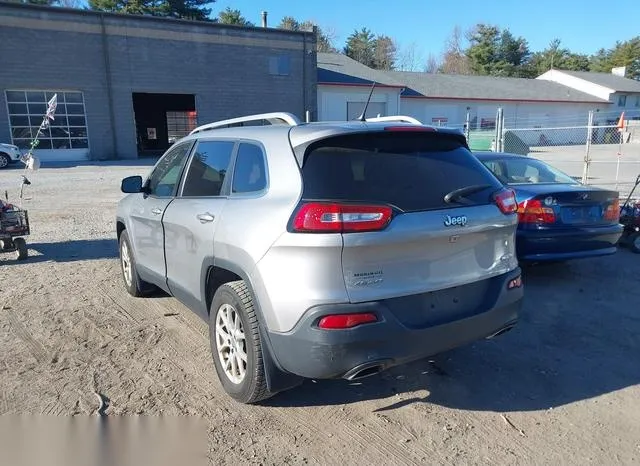 1C4PJMCS5GW169454 2016 2016 Jeep Cherokee- Latitude 3