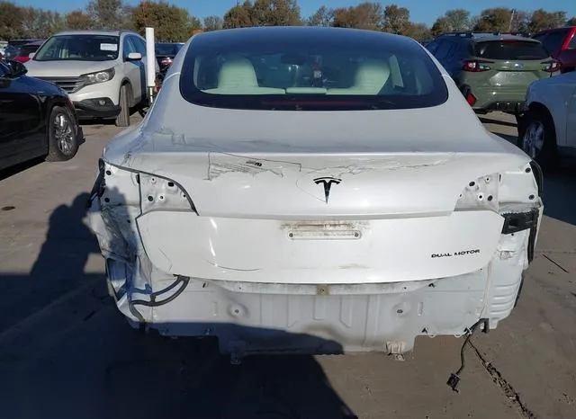 5YJ3E1EB0NF114507 2022 2022 Tesla Model 3- Long Range Dual 6