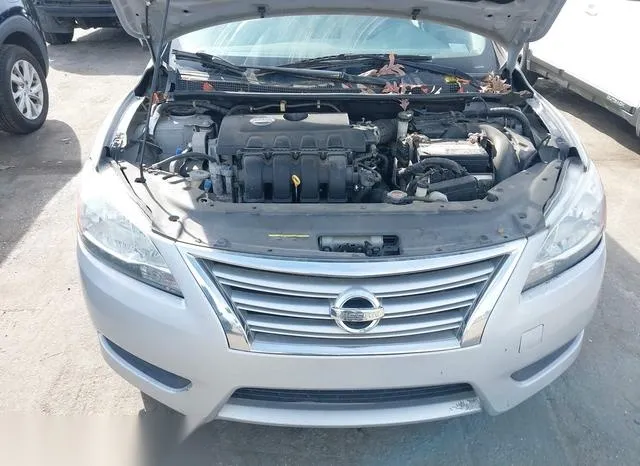 3N1AB7AP0DL664670 2013 2013 Nissan Sentra- SV 10